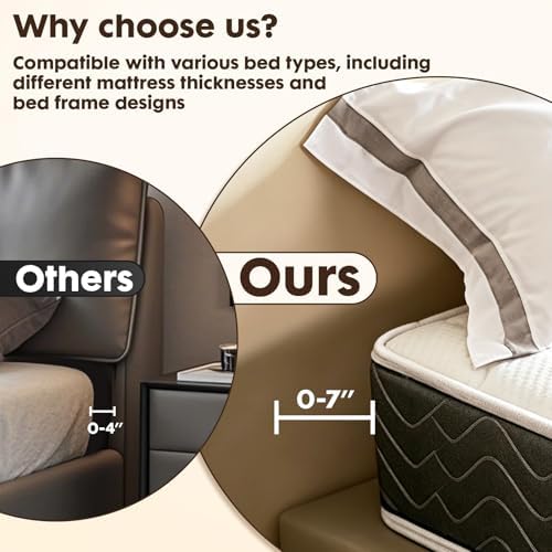 Wedge Shaped Pillow headboard Suitable for Bed Seams, Foldable Bed Wedge Pillow, Bed Gap Filler King Size Fill The Gap (0-12"), Mattress Gap Filler Long Pillow Between Headboard(Beige, 54")