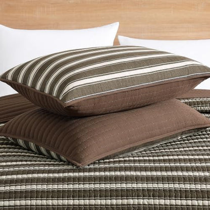 Queen Quilt-Lightweight Bedspreads Brown Queen Size Quilt Bedding Set