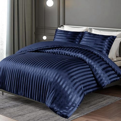 Whale Flotilla 3-Piece Reversible Silky Soft Breathable Queen Comforter Set