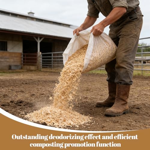 2.2 Pounds for Compost Toilets Sawdust
