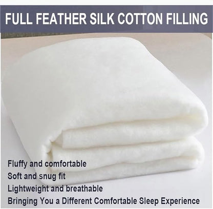 Lightweight Summer Bedspread Quilt Coverlets Bedding Set Queen King Size,Air Conditioning Comforter Blanket Skin-friendly Soft Breathable Geometric Pattern Bedding Coverlet For All Season ( Color : 1#