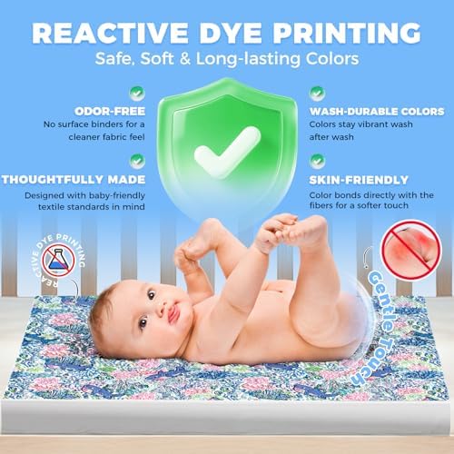 Potty Training Pee Pads for Kids & Toddlers Viscose from Bamboo 3 Pack, 100% Waterproof Absorbent Non-Slip Bed Wetting Pad for Twin Beds, Reusable Washable Sheet & Mattress Protector, 36x36