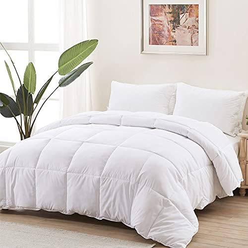 ACCURATEX Duvet Insert Twin, 400GSM Down Alternative Comforter, 68x88