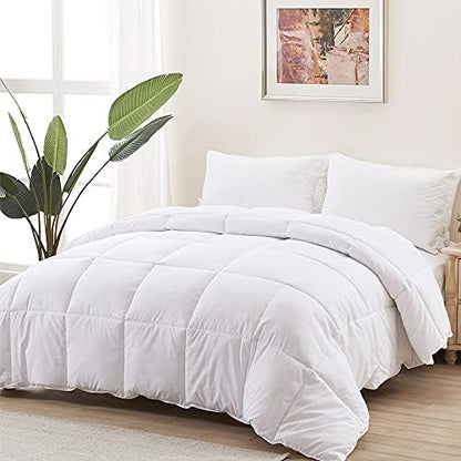 ACCURATEX Duvet Insert Twin, 400GSM Down Alternative Comforter, 68x88