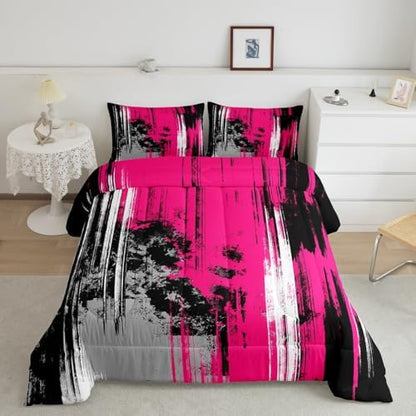 Feelyou Comforter Set Twin Size Kids Boys Girls Bedding