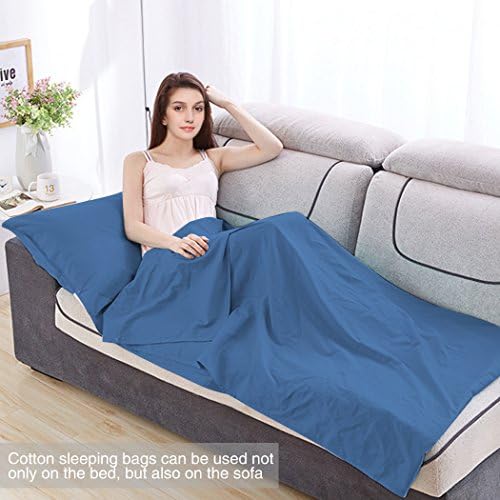 SOMOYA Sleeping Bag Liner Lightweight Portable Foldable Travel Sheet Sack