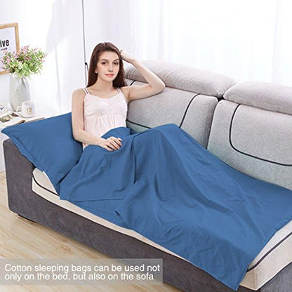 SOMOYA Sleeping Bag Liner Lightweight Portable Foldable Travel Sheet Sack