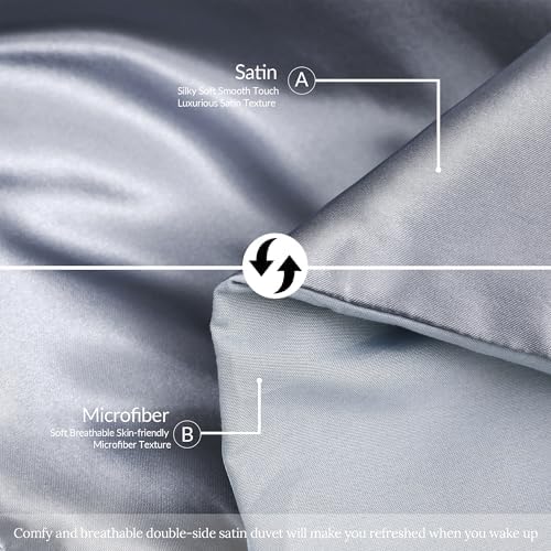 Whale Flotilla 3-Piece Reversible Silky Soft Breathable Queen Comforter Set