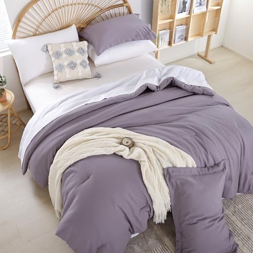 weigelia Full Comforter Set with Sheets - 7 Pieces Bed in a Bag Full