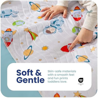 IMPROVIA® Pee Pads for Kids - Bed wetting Pads for Kids Potty Training