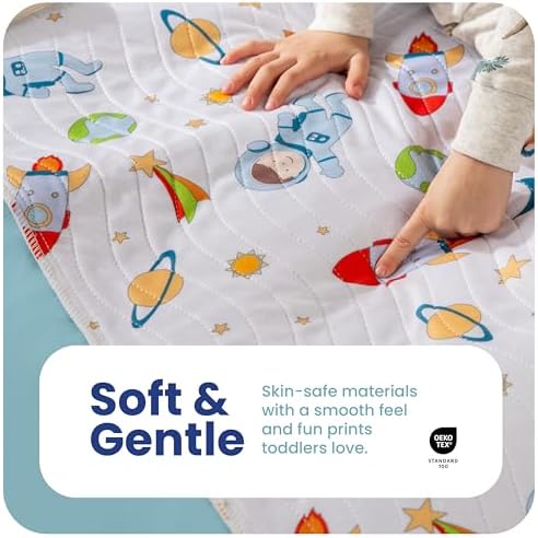 IMPROVIA® Pee Pads for Kids - Bed wetting Pads for Kids Potty Training