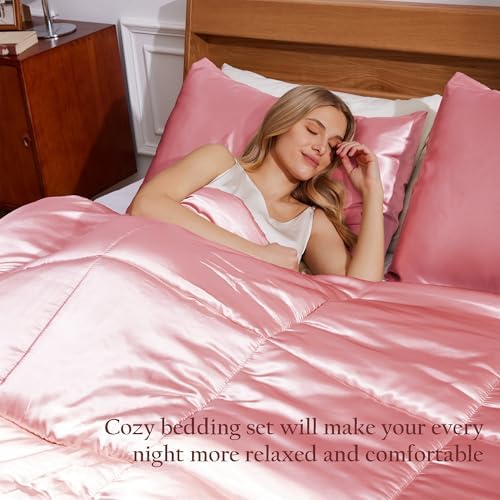 Whale Flotilla 3-Piece Reversible Silky Soft Breathable Queen Comforter Set
