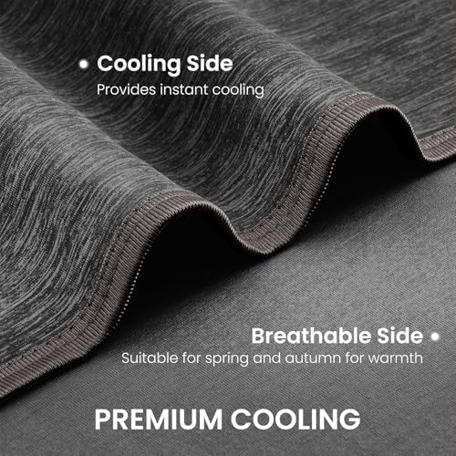 Topcee Cooling Blanket Twin 60"x90" for Hot Sleepers Summer Blanket