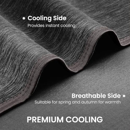 Topcee Cooling Blanket Twin 60"x90" for Hot Sleepers Summer Blanket