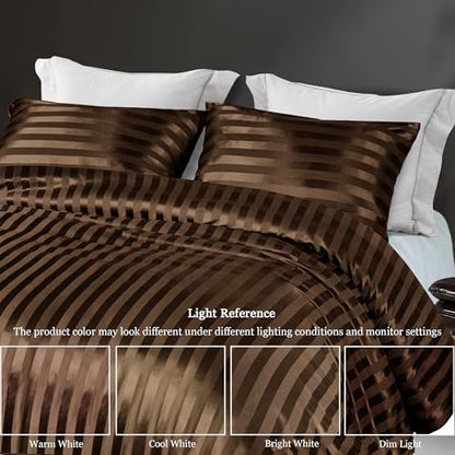 Whale Flotilla 3-Piece Reversible Silky Soft Breathable Queen Comforter Set