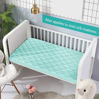 Waterproof Sheet for Pack and Play, Playard Sheets Protector 39" X 27"