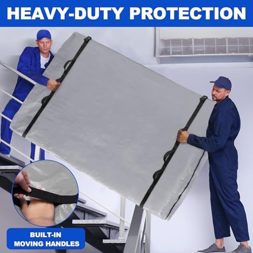 TICONN Mattress Bags for Moving, Heavy Duty Mattress Cover Storage Bag