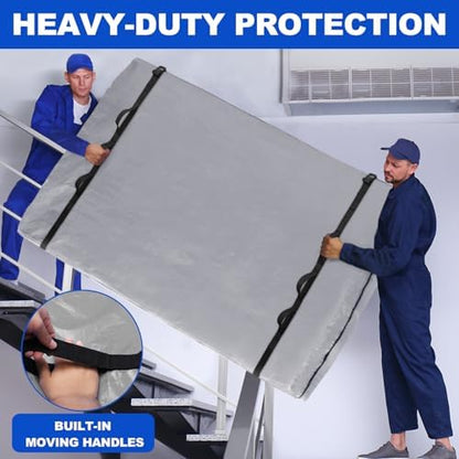 TICONN Mattress Bags for Moving, Heavy Duty Mattress Cover Storage Bag