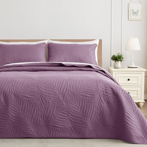 Exclusivo Mezcla 3-Piece Lightweight California King Quilt Bedding Set