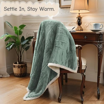 Soypipo Electric Heated Blanket 72"x84", 9 Heat Settings 10-Hour Auto-Off