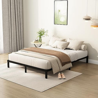 DiaOutro 7 Inch Queen Bed Frame Heavy Duty Low Profile Metal Platform