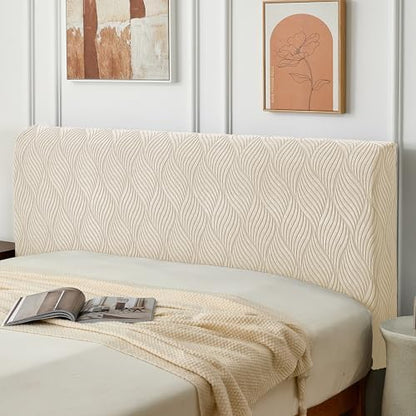 Bed Headboard Cover Twin, Stretch Head Board Slipcover Washable