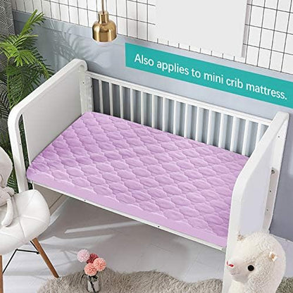 Waterproof Sheet for Pack and Play, Playard Sheets Protector 39" X 27"