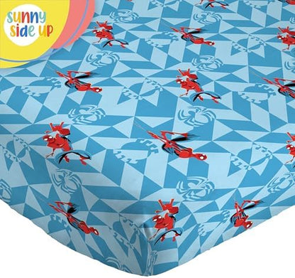 Sunny Side Up Kids Sheet Set Includes Sheets and Pillow Cover - 100% Microfiber Bedding and Room Decor, Blue - Spiderman, 3 Piece Twin