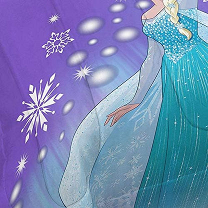 Disney Frozen 'Magical Winter' 7 Piece Full Bed In A Bag