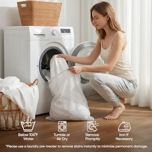 100% Real Bamboo Viscose & Lyocell Tencel Sheets Set CK Size | Breathable & Cooling for Hot Sleeper | Luxury Silky Soft Fabric | 18" Deep Pocket with Corner Straps (White, California King)