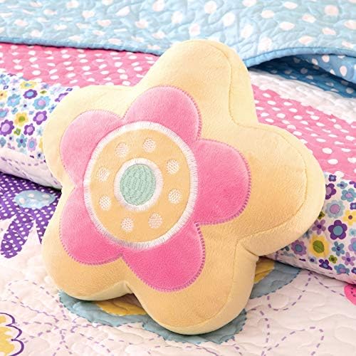 Intelligent Design Kids Girls Butterfly Pink Floral Twin Quilt Set, 3pc