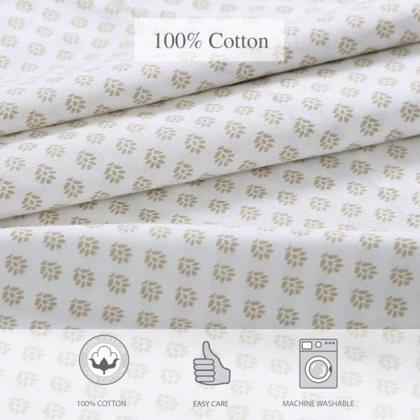 Stone Cottage - Full Size Sheet Set with Fitted Sheet & Pillowcases