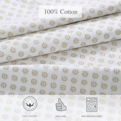 Stone Cottage - Full Size Sheet Set with Fitted Sheet & Pillowcases