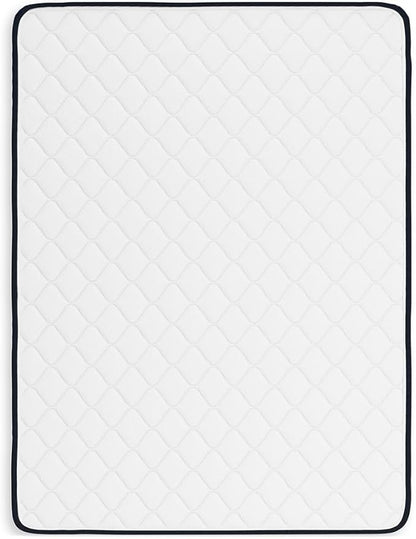 Signature Design by Ashley Twin Size Firm 6" Memory Foam Mattress, Super Soft Foam with Breathable Quilted Cover, Fiberglass Free, Mattress in A Box, Adjustable Base Compatible, Limited Warranty