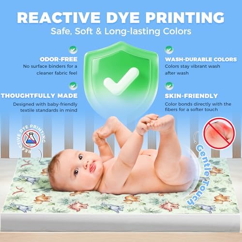 Potty Training Pee Pads for Kids & Toddlers Viscose from Bamboo 3 Pack,100% Waterproof Absorbent Non-Slip Bed Wetting Pad for Full Size Beds,Reusable Washable Sheet & Mattress Protector, 36x54