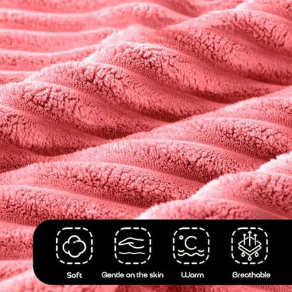 Headboard Pillow California King, Headboard Wedge Pillow with A Long Neck Roll Pillow Body Pillow, Triangle Pillow Wedge for Reading, Working, Bed Wedge Pillow for Headboard (Red, California King)