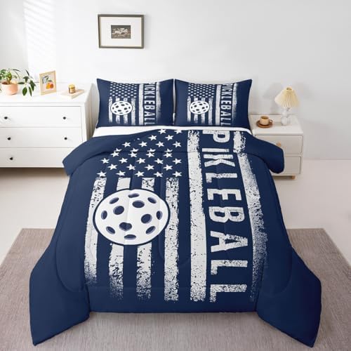 Feelyou Pickleball Bedding Set Boys Girls Twin Size