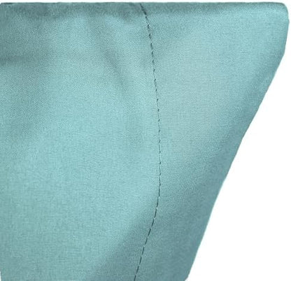 Jay Franco Kids Sheet Set with Fitted, Flat Sheets & Pillow Cover - Ultra-Soft Bedding with Pillowcase for Room Decor, Teal - LEGO®, 3 Piece Twin