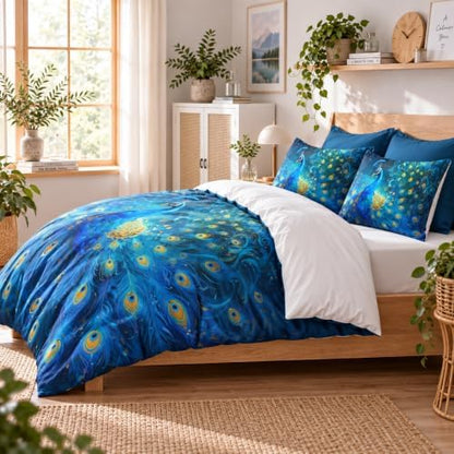 CCoutueChen Comforter Twin Size Comforter Sets,Luxury Insert Comforter Girls Children,Warm Microfiber Comforter Set with 1 Pillowcase/68 * 86