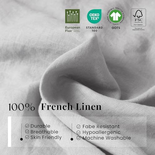S VICTORY SYMBOL 100% Linen Portable Bed Sheet,Sleeping Bag Liner for Hotel and Travel,Sleep Sack Adult-Ultra Lightweight Backpacking with Zipper