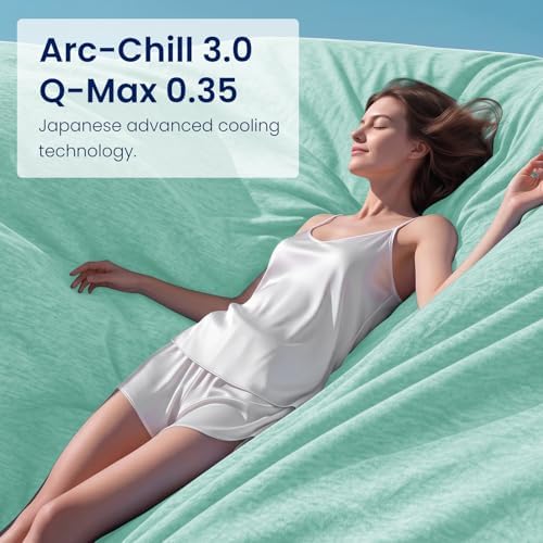 Topcee Cooling Blanket Twin 60"x90" for Hot Sleepers Summer Blanket