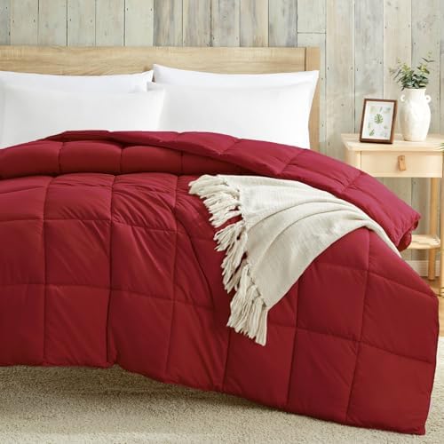 Homelike Moment Comforters Queen Size - Bed Duvet Insert Lightweight