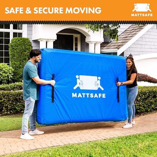 Nordic Elk California Cali King Mattress Bags for Moving Storage, Bed Cover