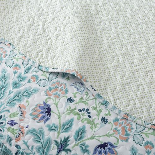 HoneiLife Quilt Sets King Size - Microfiber Bedspreads for King Bed, 3-Piece Lightweight Coverlets, Rustic Bed Cover King Quilt Bedding Sets All Season Quilts