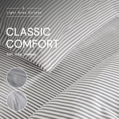 Monbix King Size Comforter Set-7 Pieces Soft Bed in a Bag King Bedding Set