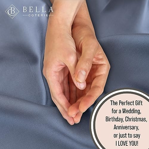 Bella Coterie | Luxury Bamboo Viscose Cal King Size Fitted Sheet Only