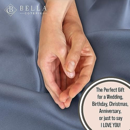 Bella Coterie | Luxury Bamboo Viscose Twin XL Size Fitted Sheet Only