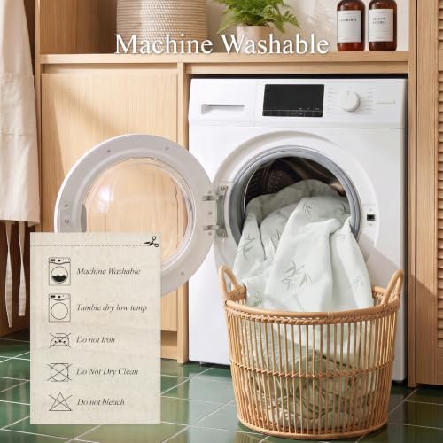 Waterproof Mattress Protector Full Size Double Bed Bamboo Viscose