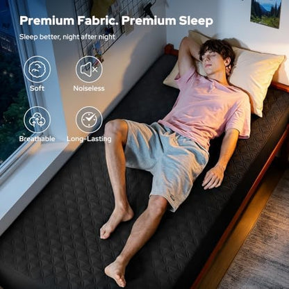 BEDLORE Waterproof Twin XL Mattress Protector, Deep Pocket, College Dorm