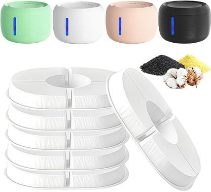 Cat Fountain Filters, 6 Pack Cat Water Fountain Filter | Replacement Compatible with Delight Paw 85oz/2.5L Automatic Pet Water Fountain